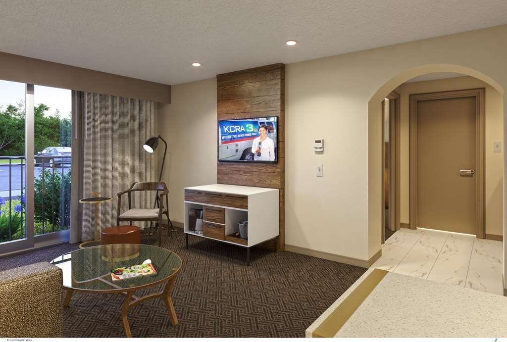 Doubletree Suites By Hilton Hotel Sacramento - Ранчо Кордова Номер фото