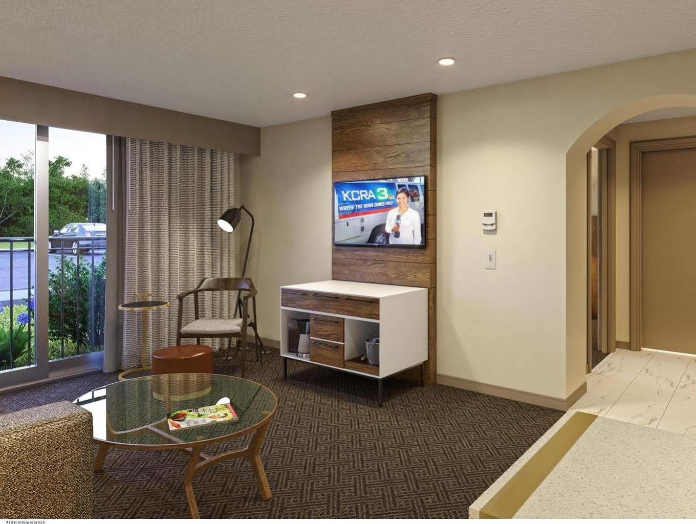 Doubletree Suites By Hilton Hotel Sacramento - Ранчо Кордова Экстерьер фото