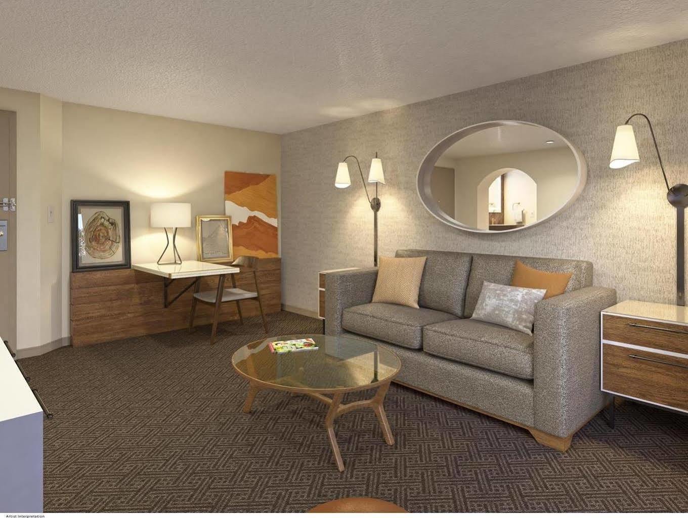 Doubletree Suites By Hilton Hotel Sacramento - Ранчо Кордова Экстерьер фото